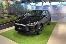 BYD Resmi Luncurkan BYD M6 DM di Indonesia, Mobil Hybrid dengan Teknologi Dual Mode Futuristik