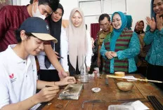 Tinjau Pelatihan Pendidikan Kecakapan Wirausaha 
