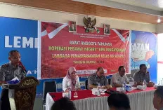 Koperasi Pengayoman Lapas Sekayu Adakan Rapat Anggota Tahunan, Ini Tujuannya 