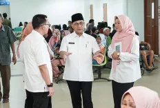 Usai Libur Idul Adha, Sekda Apriyadi Sidak Layanan Kesehatan
