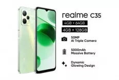 Cuma 3 Juta! Realme C35 Menawarkan Spesifikasi yang Cukup Menggoda