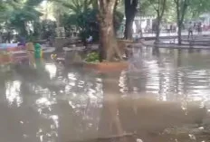 Curah Hujan Tinggi, Palembang Dilanda Banjir dan Waspada Longsor