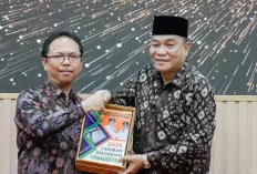 Tahun Depan Bupati Muba HM Toha Inginkan Pengelolaan Keuangan Dapat WTP 