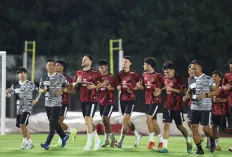 Latihan Perdana Timnas Indonesia Jelang Lawan Vietnam