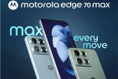 Motorola Edge 70 Max Siap Meluncur dengan Snapdragon 8 Gen 5, Baterai 7.100 mAh, dan Layar Super Terang