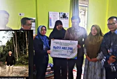 Korban Alami Kecelakaan Kerja di PT OKI Pulp And Paper Mils Ternyata Peraih Beasiswa 