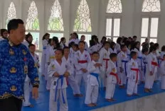 Jadi Tuan Rumah Kejuaraan Karate Se- Sumatera Selatan 