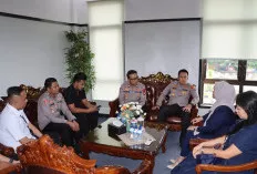 Membangun Kolaborasi Solid: Kunjungan Strategis Kapolres Muba ke Pengadilan Negeri Sekayu