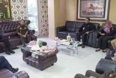 Kapolres Ogan Ilir Lakukan Pertemuan dengan Stakeholder Terkait Pemilu 2024