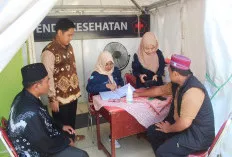 Tim PSC 119 Muba Berikan Pelayanan Terbaik Para Kafilah dan Dewan Hakim MTQ