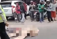 Korban Kecelakaan Maut Ternyata Pensiunan PNS