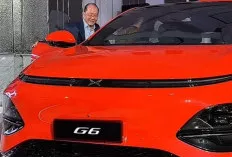 XPENG G9: SUV Elektrik Mewah Inovatif Siap Meramaikan Pasar Global