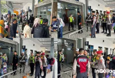 Kapolda Sumsel Pastikan Kesiapan Puncak Arus Balik, Seluruh Personel Siaga Penuh