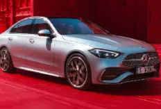 Mercedes-Benz C-Class Terbaru: Sedan Mewah yang Meniru Sang Raja, Kini Sepenuhnya Hibrida