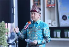 Pj Gubernur Agus Fatoni Buka Pameran Jelajah Sumatera Selatan 