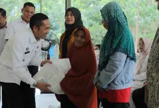 Ada 5 Kecamatan Terima Manfaat Sembako, Pengendalian Inflasi 