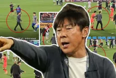 Begini Komentar Netizen Saat Shin Tae Yong Menyalami Pemain Korsel 