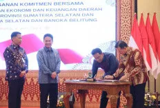 Jaga Stabilitas Sektor Keuangan di Sumsel-Babel, Pj Gubernur Elen Setiadi Perkuat Sinergi Pemprov dan OJK
