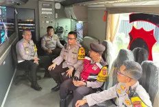 Operasi Ketupat Musi 2026: Polda Sumsel Jadi Role Model Pengawasan Mudik Berbasis Teknologi 