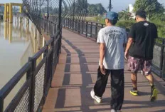 Tempat Jogging di Sekayu, Setiap Akhir Pekan yang Ramai Dikunjungi
