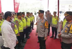 Ini Pesan Penting Kapolda Sumsel kepada Personel Polres Muratara 