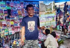 Kalender Tahun 2024 Sepi Pembeli, Pedagang Kalah Saingan dengan Caleg yang Bagi-bagi Kalender