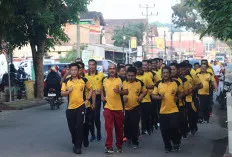 Polres Muba Bina 51 Personel Overweight Lewat Program Kebugaran Fisik