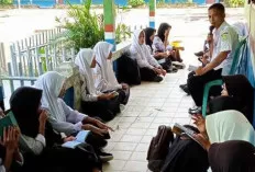 Isra Miraj, SMP Perintis Gelar Yasinan Bersama dengan Siswa