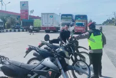 Antisipasi Kemacetan, Sat Lantas Muba Bersiap Lakukan Penyekatan Kendaraan Sumbu Tiga