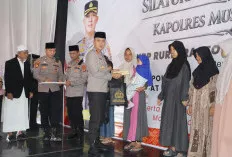 Perkuat Sinergitas dan Pelayanan, Kapolres Muba Gelar Kunker ke Bayung Lencir dan Tungkal Jaya