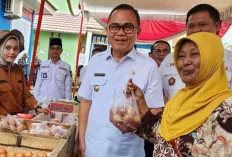 Pemkab Banyuasin Rutin Laksanakan Operasi Pasar Murah, Ini Tujuanya 