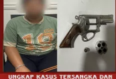 Simpan Senpi Rakitan di Bawah Kasur, Pemuda Asal Sekayu Diciduk Satreskrim Polres Muba