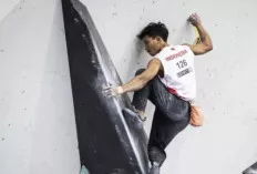  Ravianto Ramadhan Lolos ke Semifinal Boulder World Climbing Series Innsbruck