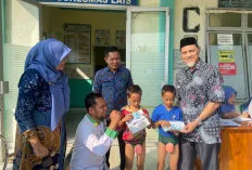 BAZNAS Muba Gelar Khitanan Massal Gratis untuk Anak dari Keluarga Kurang Mampu di Desa Lais