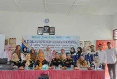 Guru di SMP Negeri 3 Sanga Desa Diberikan Materi Penerapan Implementasi Kurikulum Merdeka