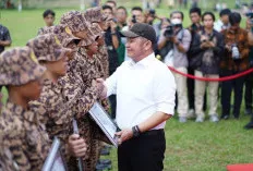 Retret Laskar Pandu Satria Bentuk Karakter Unggul Pelajar Sumsel, Gubernur Herman Deru: Mereka Calon Pemimpin 