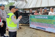 Sumur Minyak Ilegal di Keluang Muba Berkobar, Kapolsek Keluang Sampaikan Bantahan Tegas   