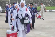 Subhannallah, Madinah Capai 40 Derajat Lebih, Jemaah Haji Asal Sumsel Diminta Hemat Energi