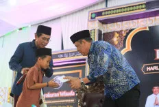 Hadiri Pengajian Akbar di Gelumbang, Wagub Sumsel Tekankan Peran Pesantren Cetak Generasi Berakhlak