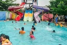 Musim Libur Nataru! Wisata Podomoro di Desa Prabumulih II Musi Rawas Ramai Dikunjungi 