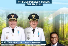 Disnakertrans Muba dan PT Bumi Persada Permai Buka Lowongan Karyawan Tetap Khusus KTP Muba