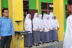 MAN 1 Muba Tutup Semester Genap, Siswa Berprestasi dan Juara Class Meeting Diberi Penghargaan