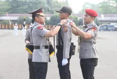 161 Calon Bintara Polri Mulai Pendidikan di SPN Polda Sumsel, Kapolda Tekankan Jiwa Penolong