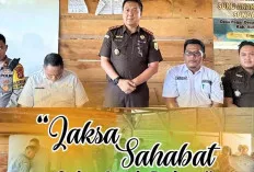 Kejari Muba Datangi Suku Anak Dalam, Jalankan Program Adhyaksa Anak Umang 