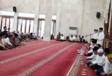 Memupuk Silaturahmi, Pj Bupati Banyuasin Gelar Safari Ramadan 1445 H