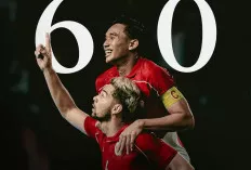 Pesta Gol Garuda di Surabaya: Timnas Indonesia Kian Mentereng di Bawah Asuhan Patrick Kluivert