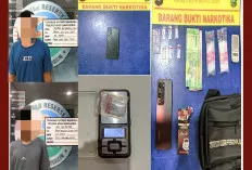 Terduga 2 Pengedar Narkoba Dibekuk Polsek Babat Supat