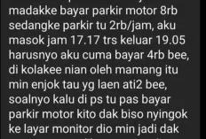 Patok Harga Parkir Mall Tidak Sesuai Ketentuan! Warganet Palembang Luapkan Kekesalan