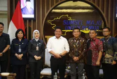 Gubernur Herman Deru Tegaskan Sumsel Harus Bebas Blank Spot Komunikasi