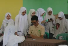  MAN 1 Muba Gelar Simulasi ASAT dan Instalasi Aplikasi OAP MANSa Muba